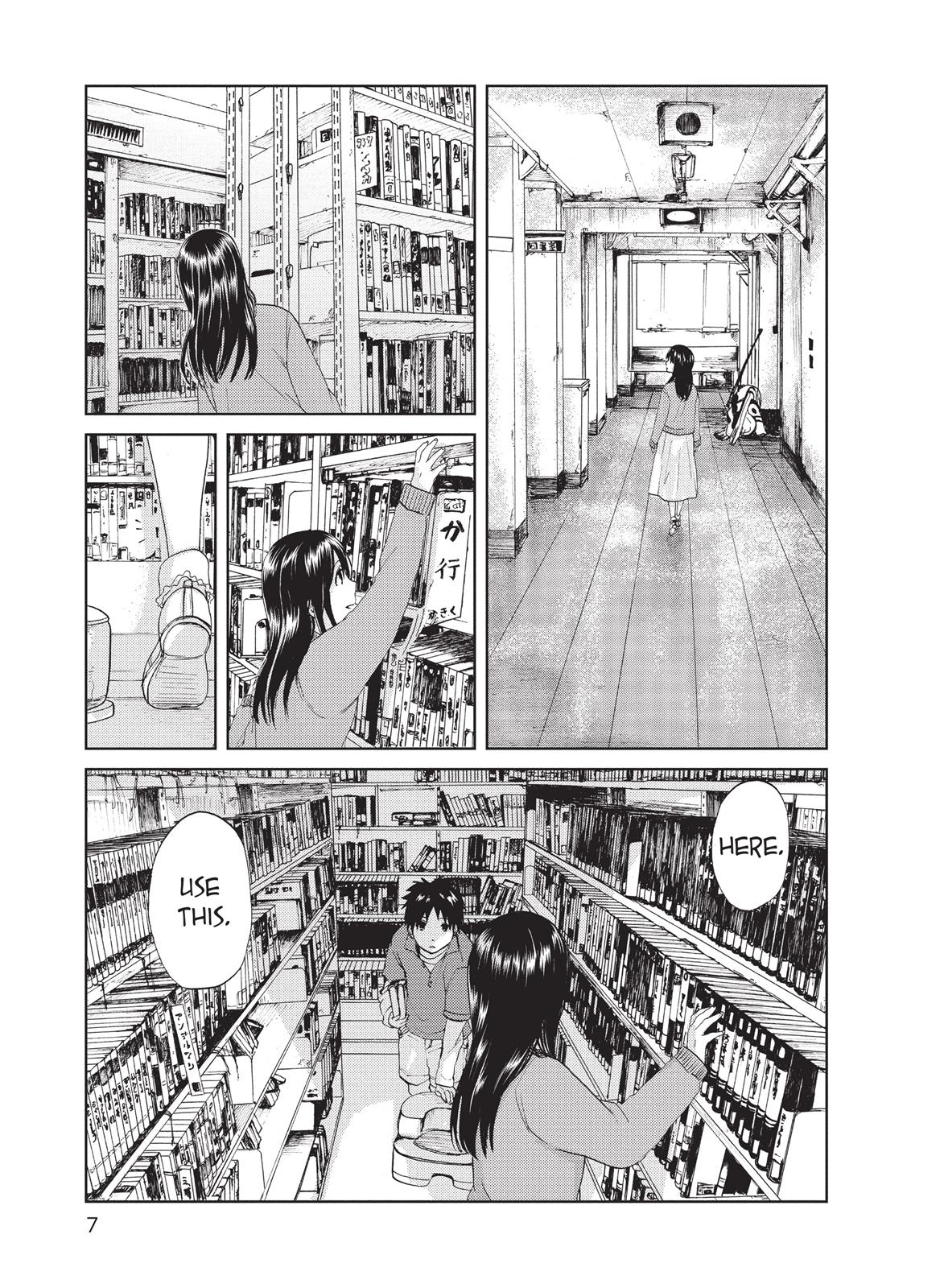 Read 5 Centimeters per Second EN Manga Online