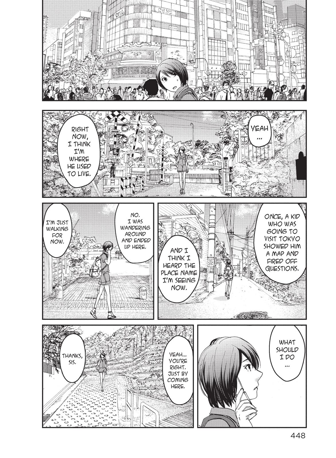 Read 5 Centimeters per Second EN Manga Online