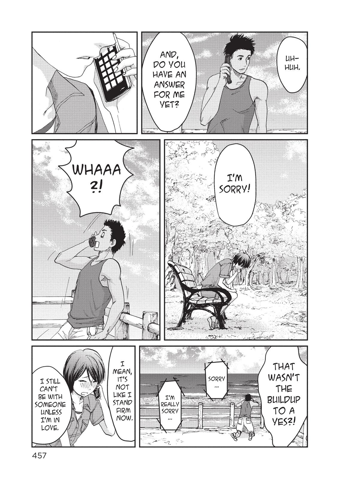 Read 5 Centimeters per Second EN Manga Online