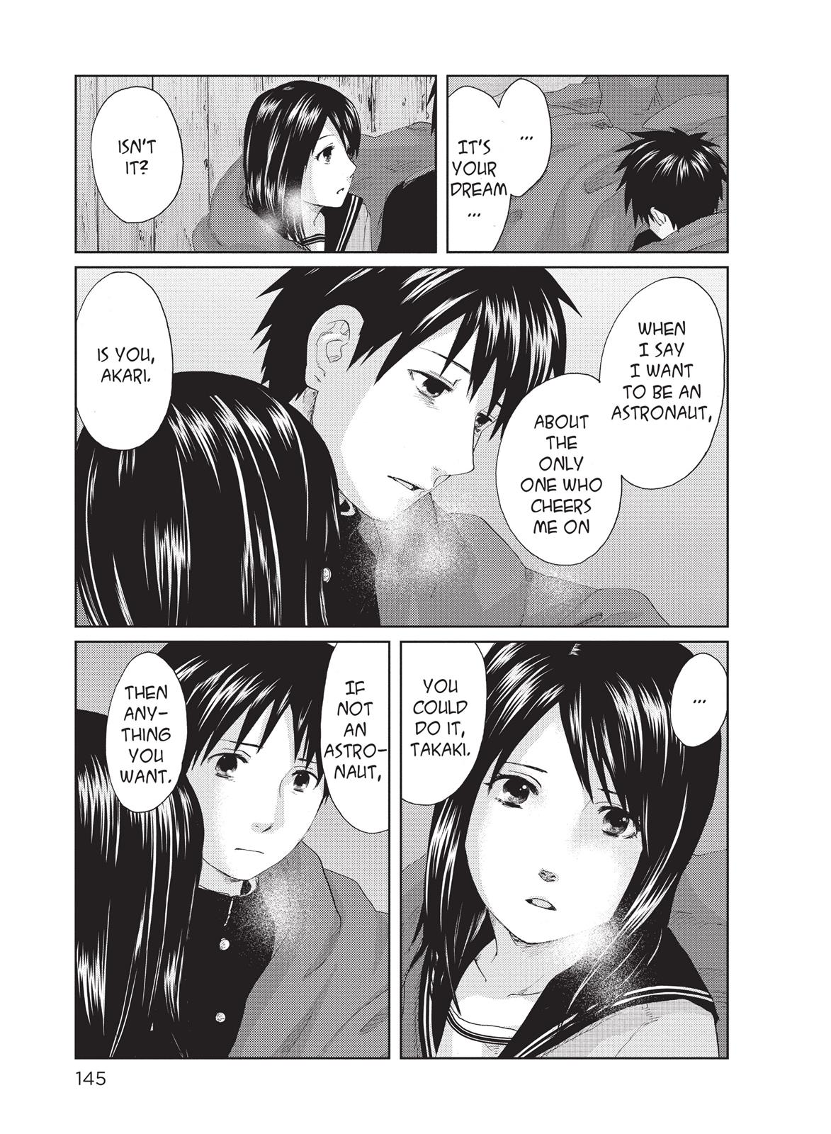 Read 5 Centimeters per Second EN Manga Online