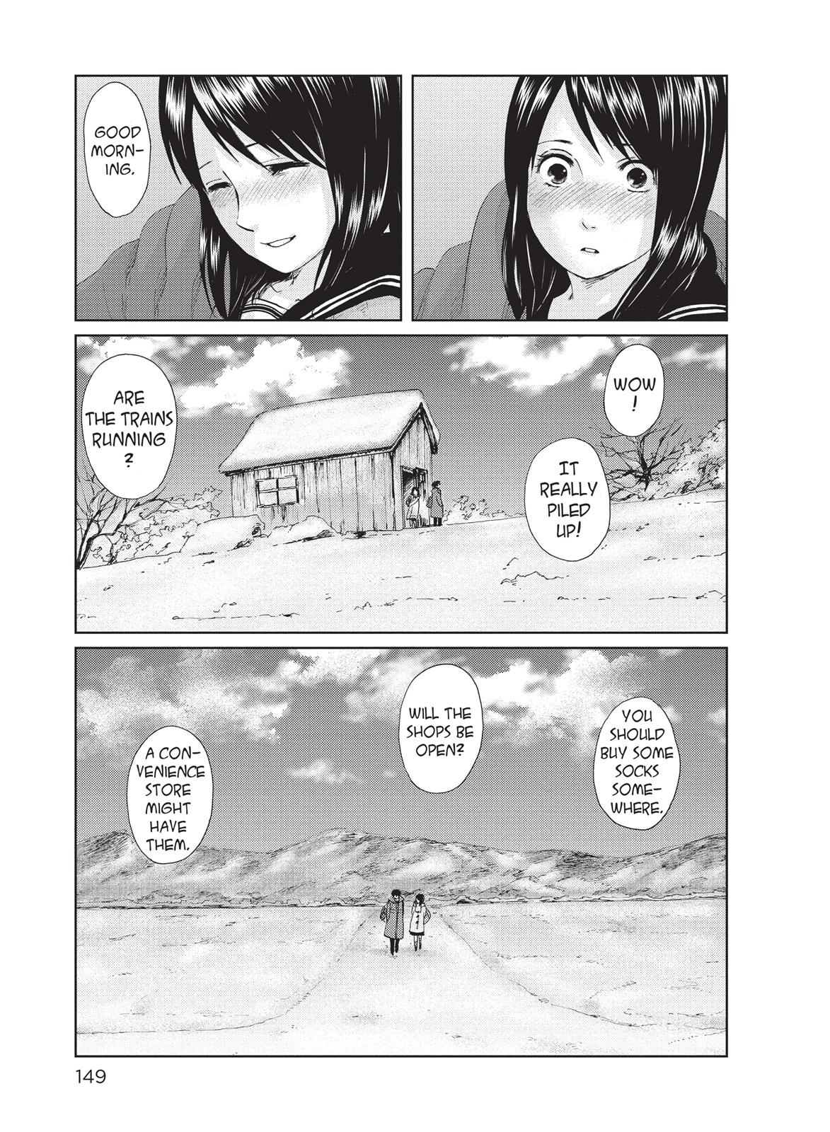 Read 5 Centimeters per Second EN Manga Online
