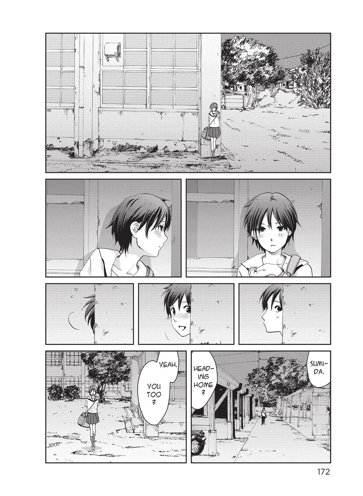 Read 5 Centimeters per Second EN Manga Online