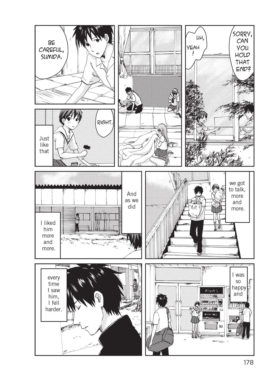 Read 5 Centimeters per Second EN Manga Online