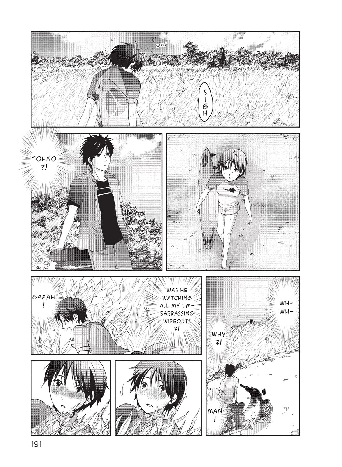 Read 5 Centimeters per Second EN Manga Online