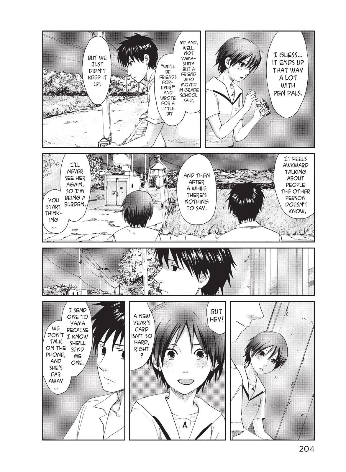 Read 5 Centimeters per Second EN Manga Online