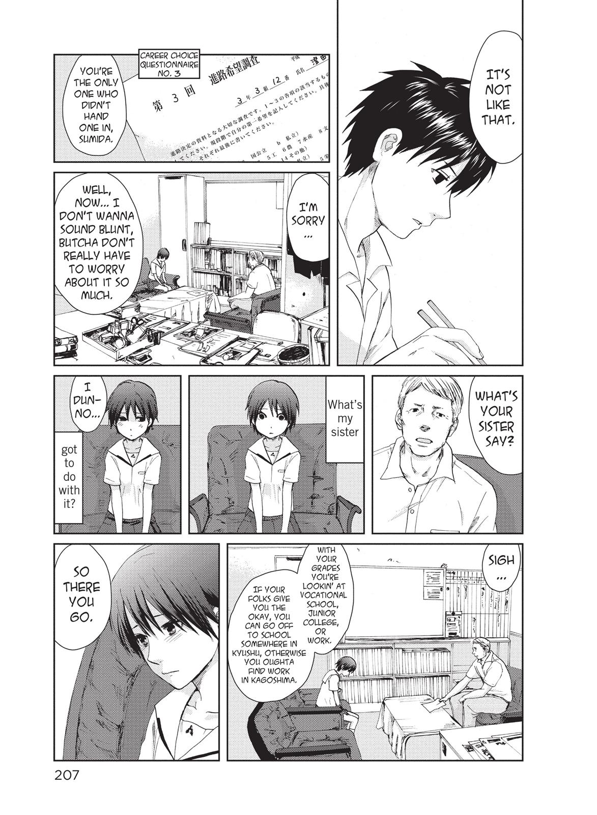Read 5 Centimeters per Second EN Manga Online