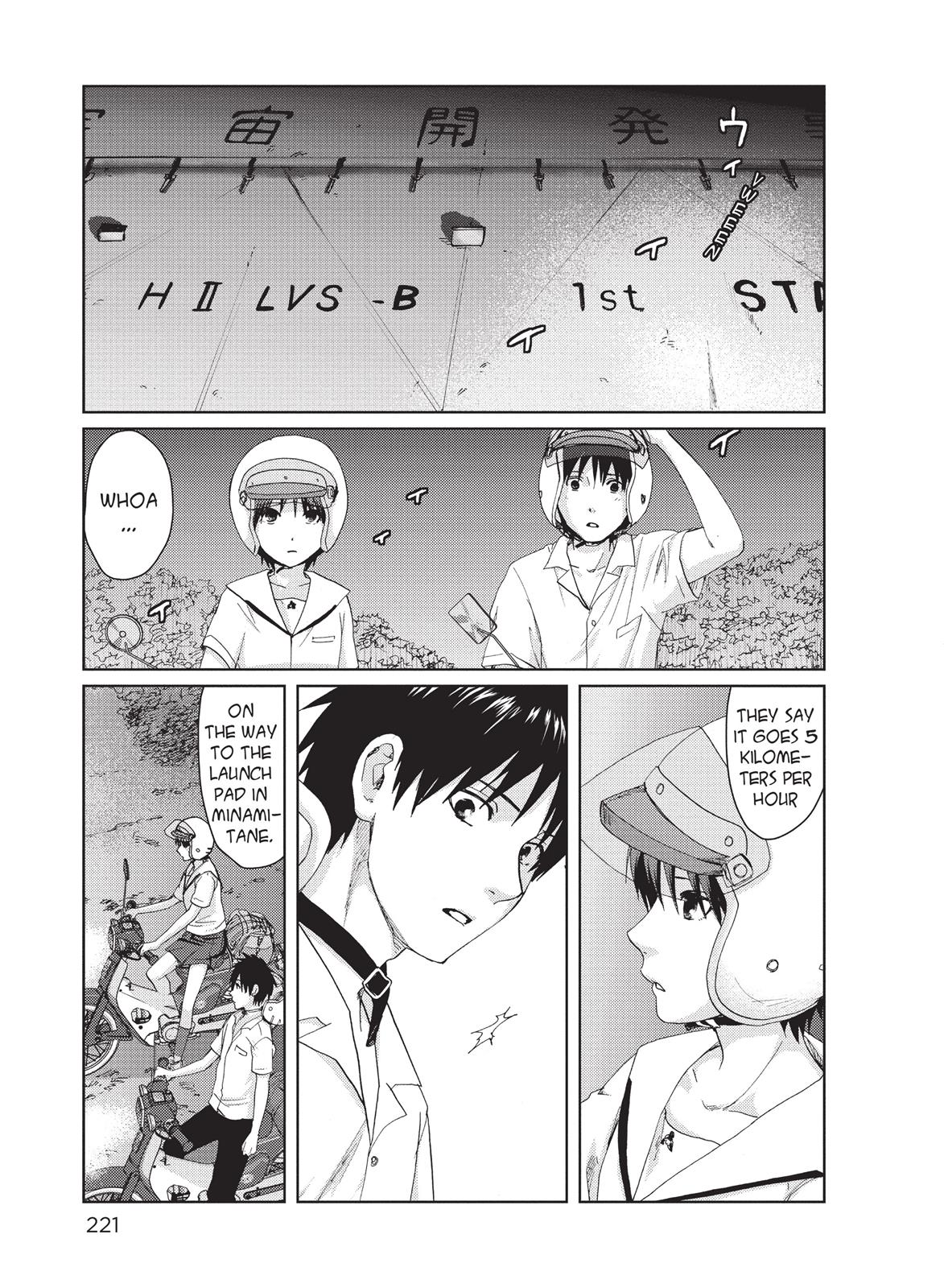 Read 5 Centimeters per Second EN Manga Online