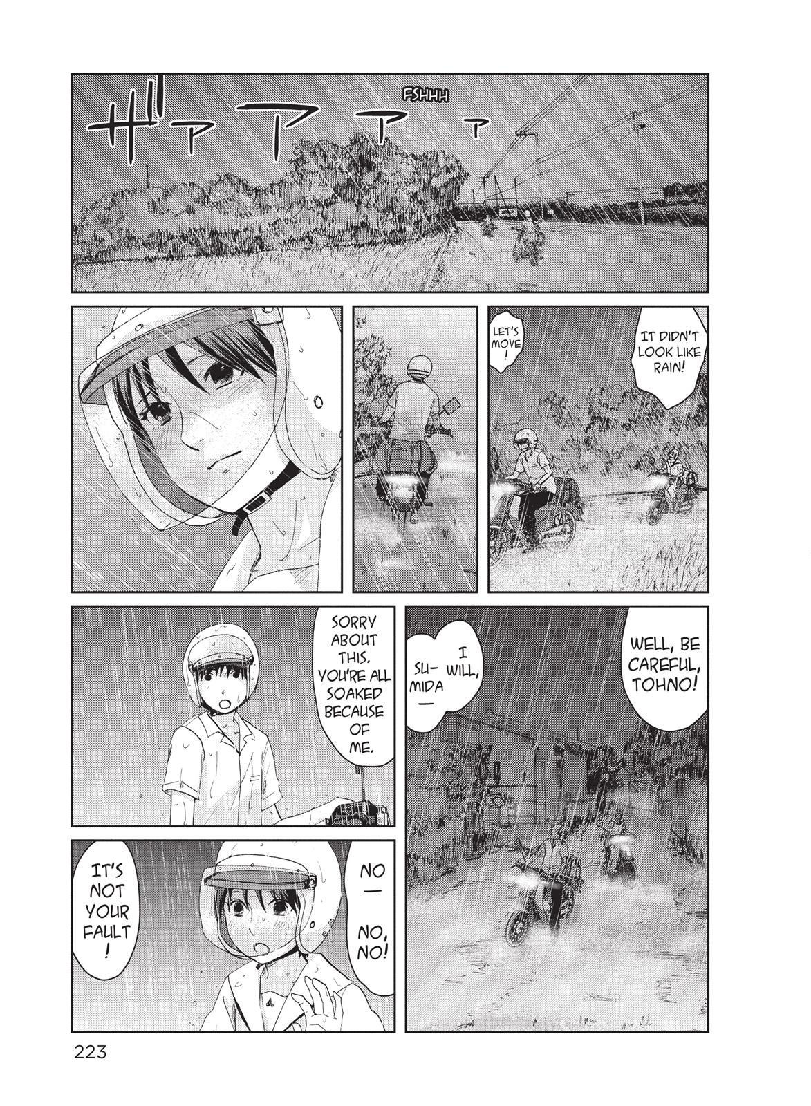 Read 5 Centimeters per Second EN Manga Online