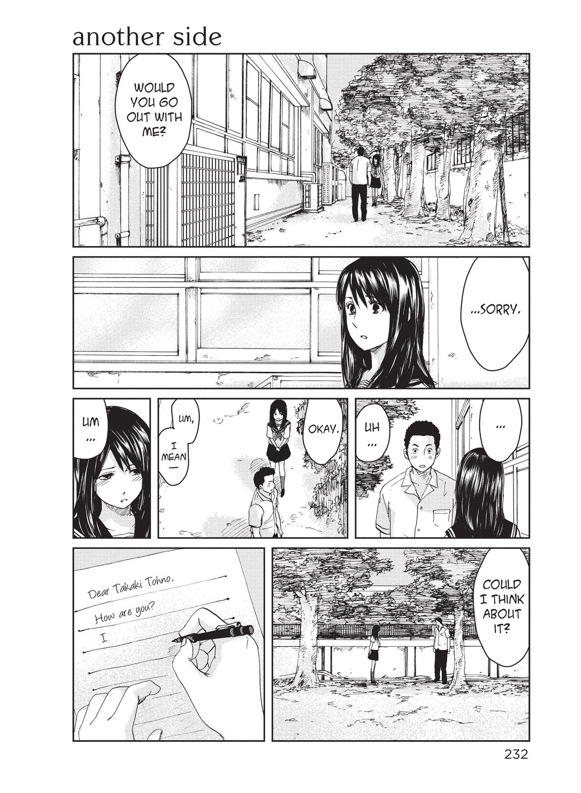 Read 5 Centimeters per Second EN Manga Online