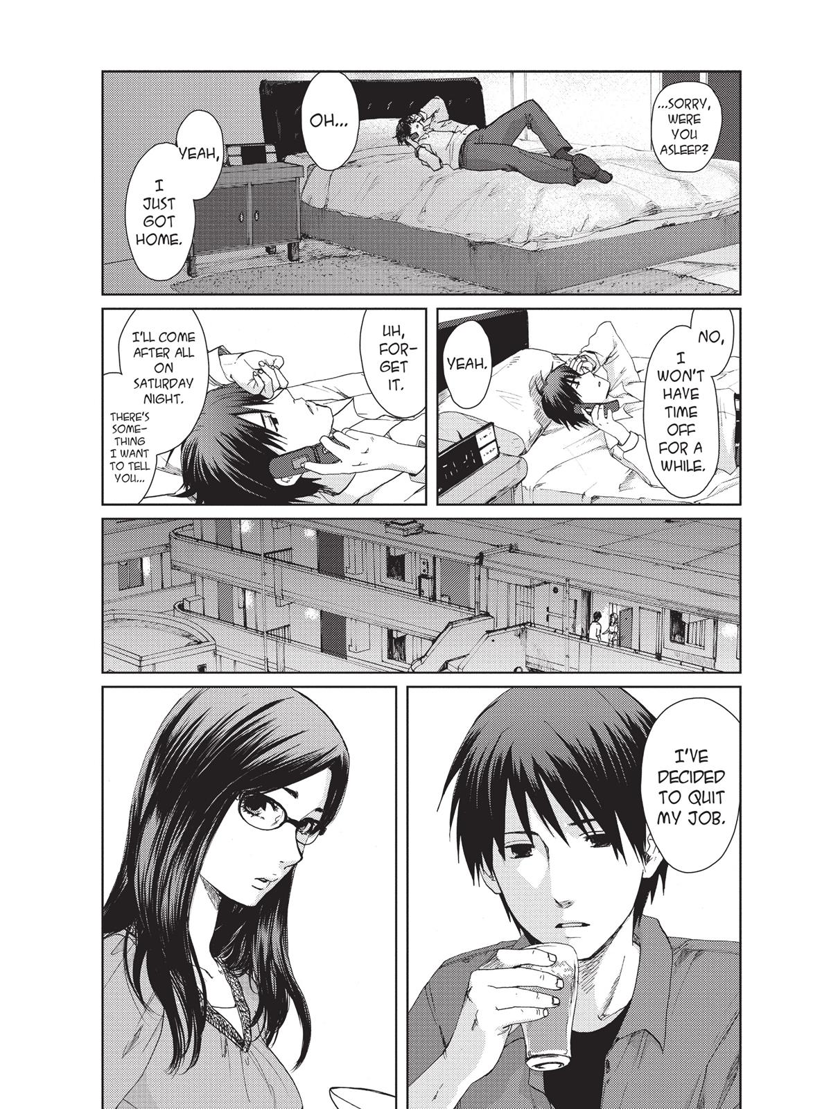 Read 5 Centimeters per Second EN Manga Online