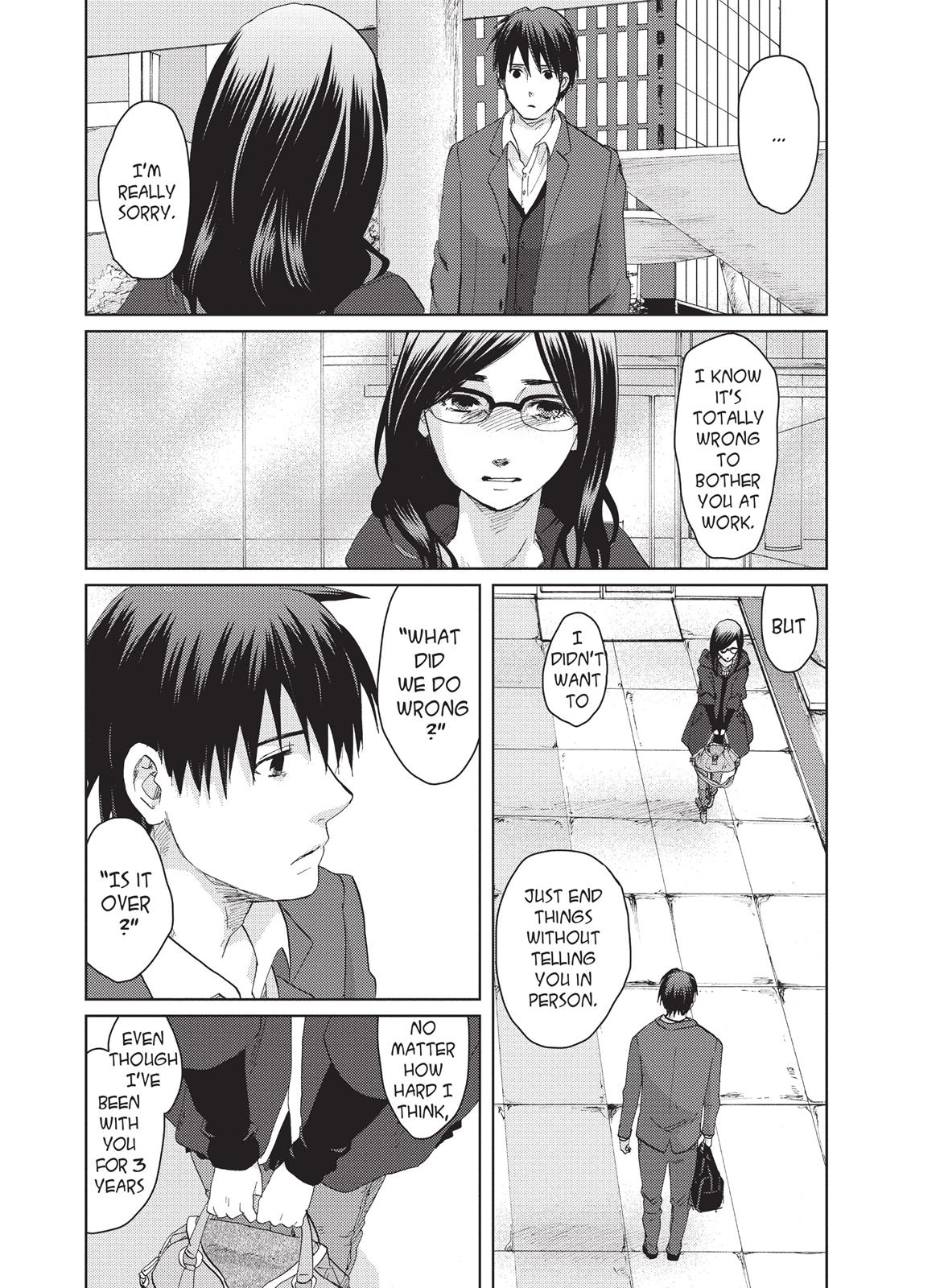 Read 5 Centimeters per Second EN Manga Online