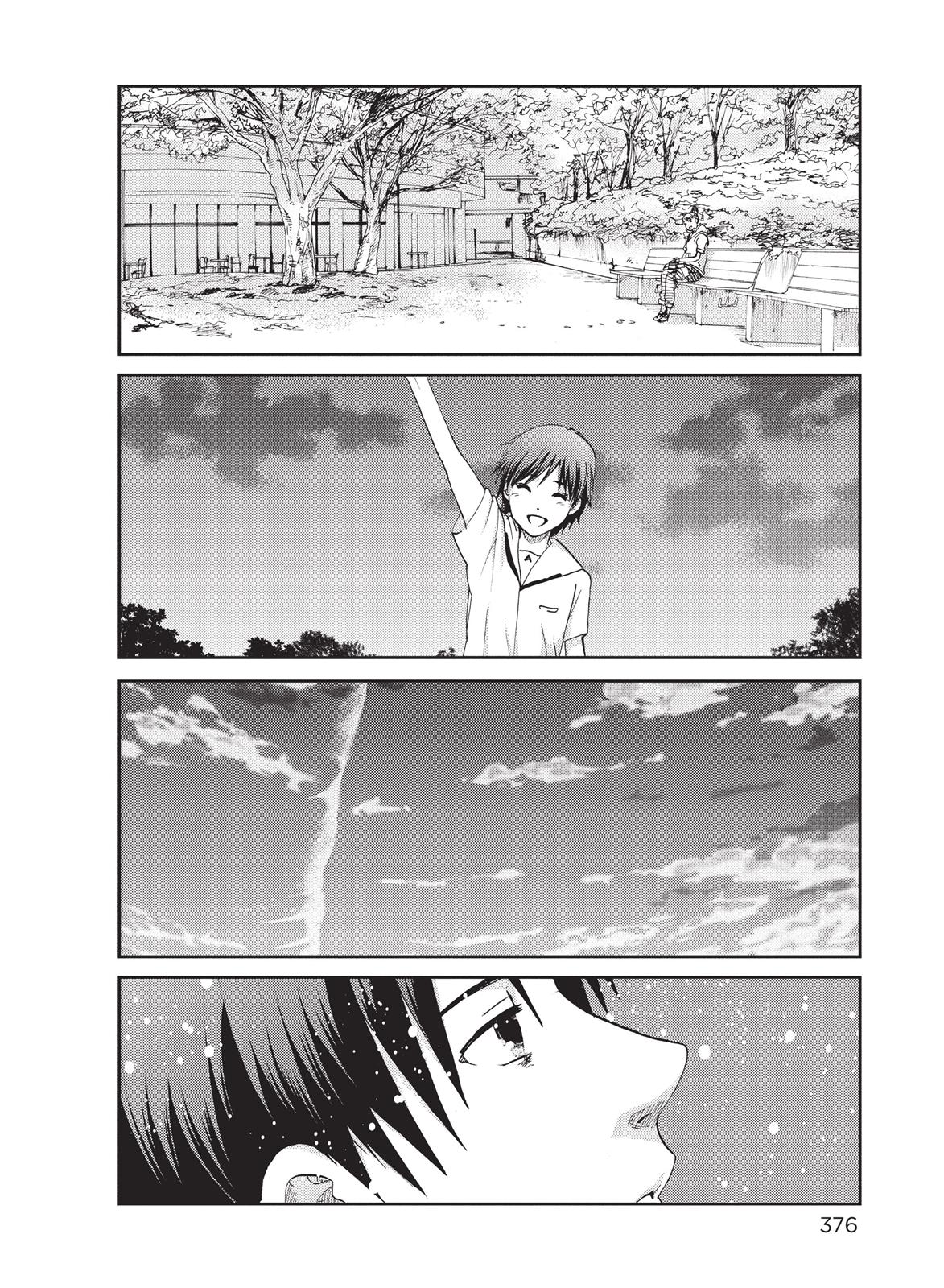 Read 5 Centimeters per Second EN Manga Online