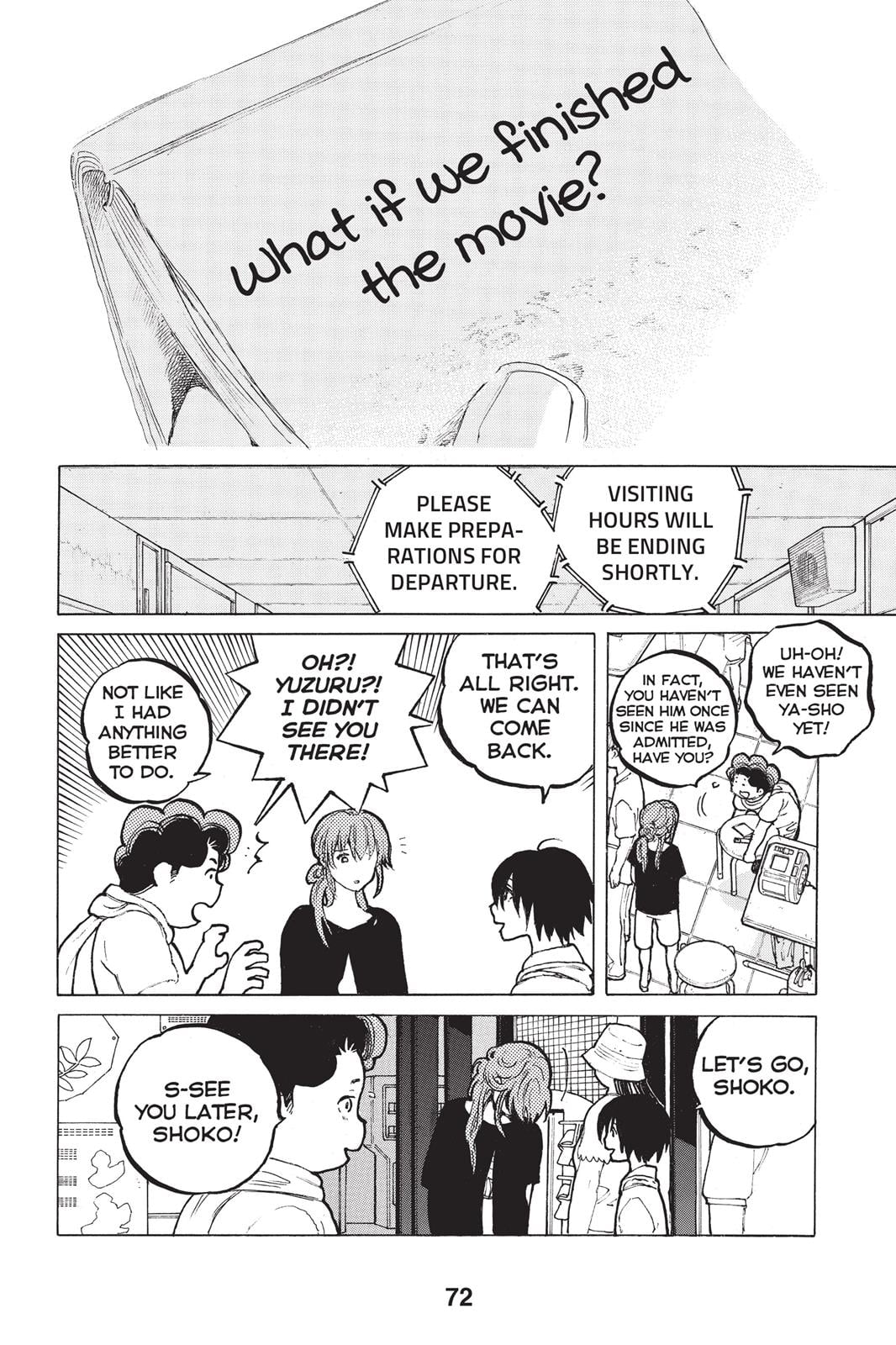 Read A Silent Voice EN Manga Online