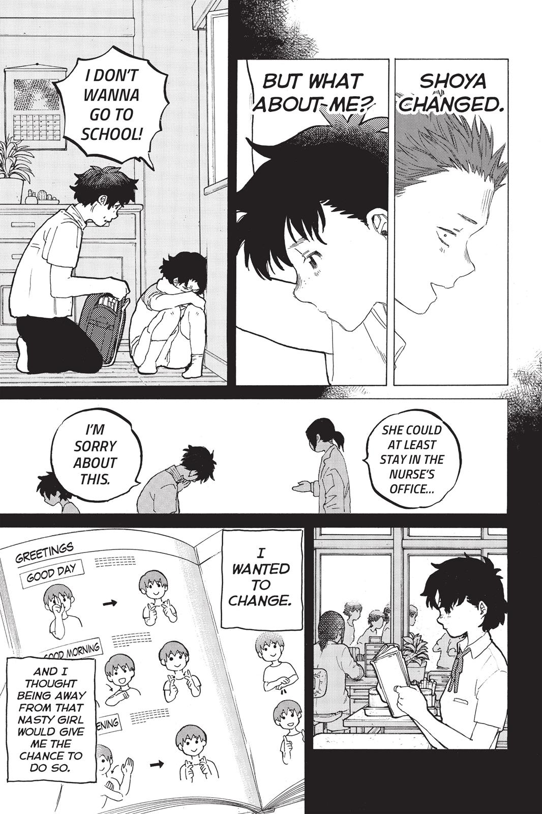Read A Silent Voice EN Manga Online