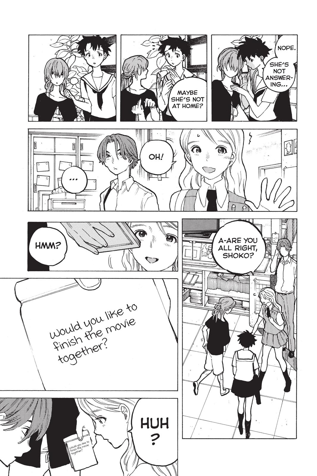Read A Silent Voice EN Manga Online