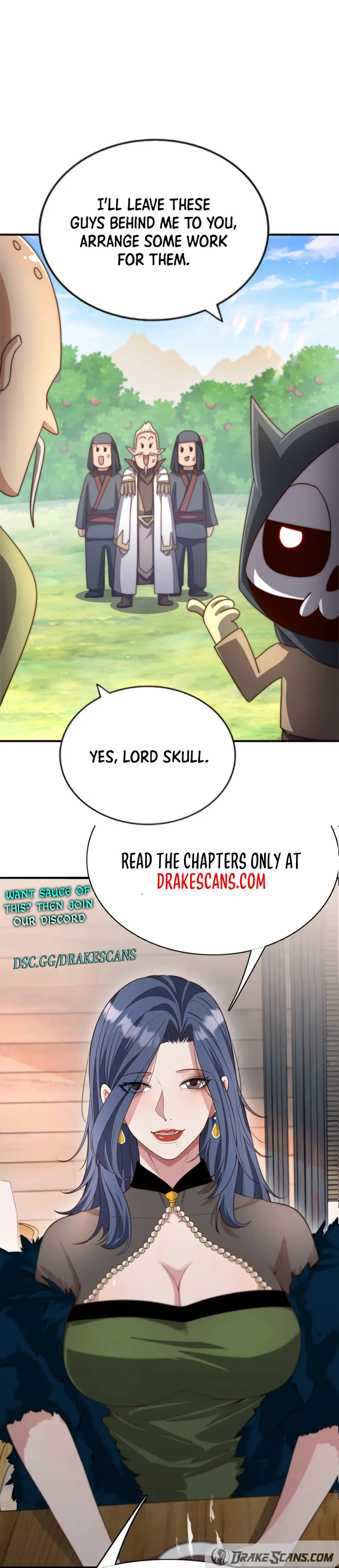 Read Above Myriads EN Manga Online