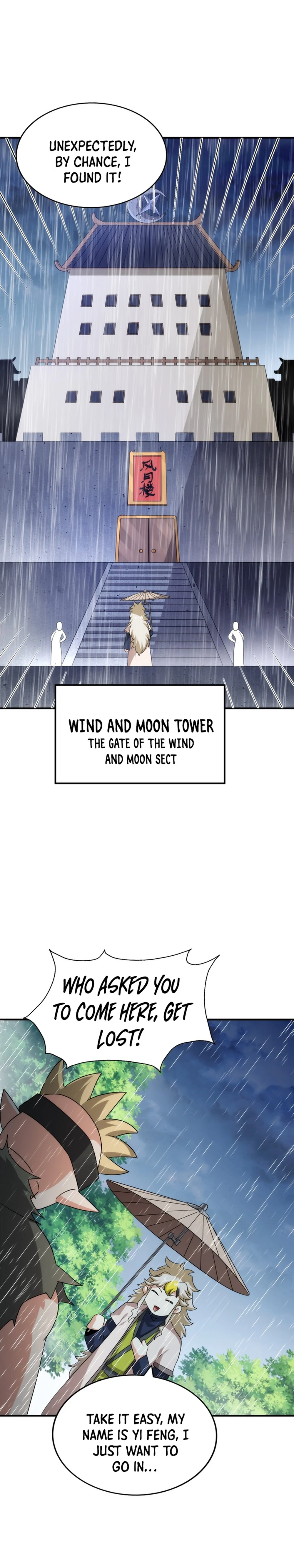 Read Above Myriads EN Manga Online