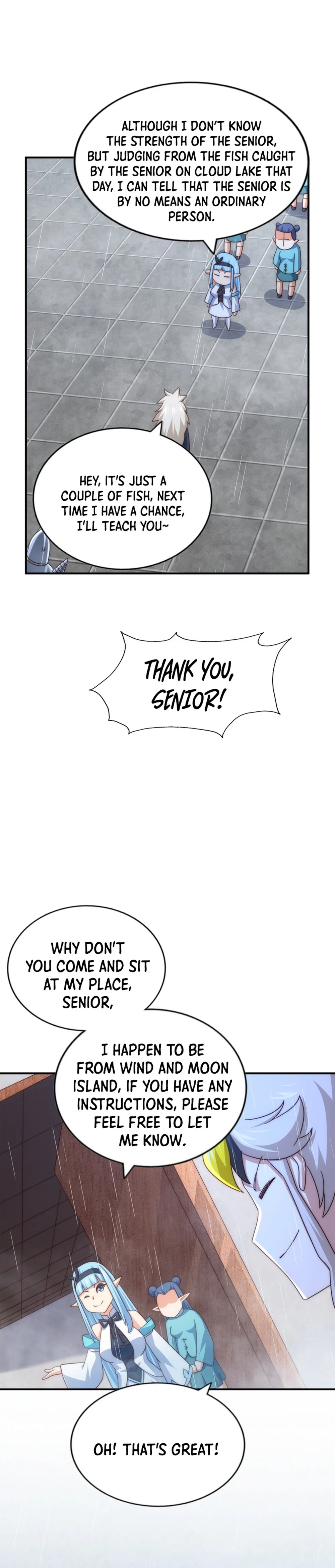Read Above Myriads EN Manga Online