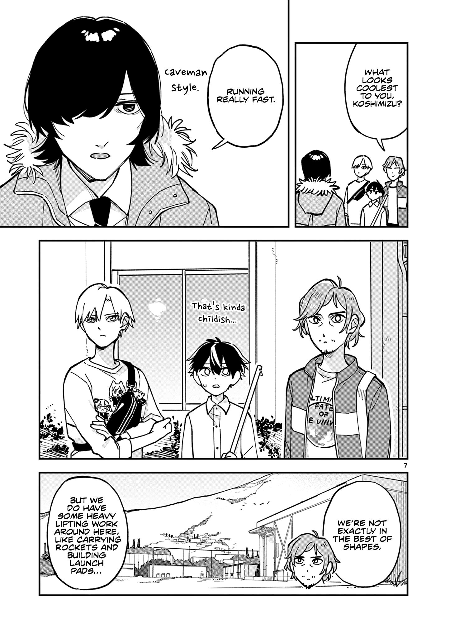 Read After School, We Wander in Space EN Manga Online