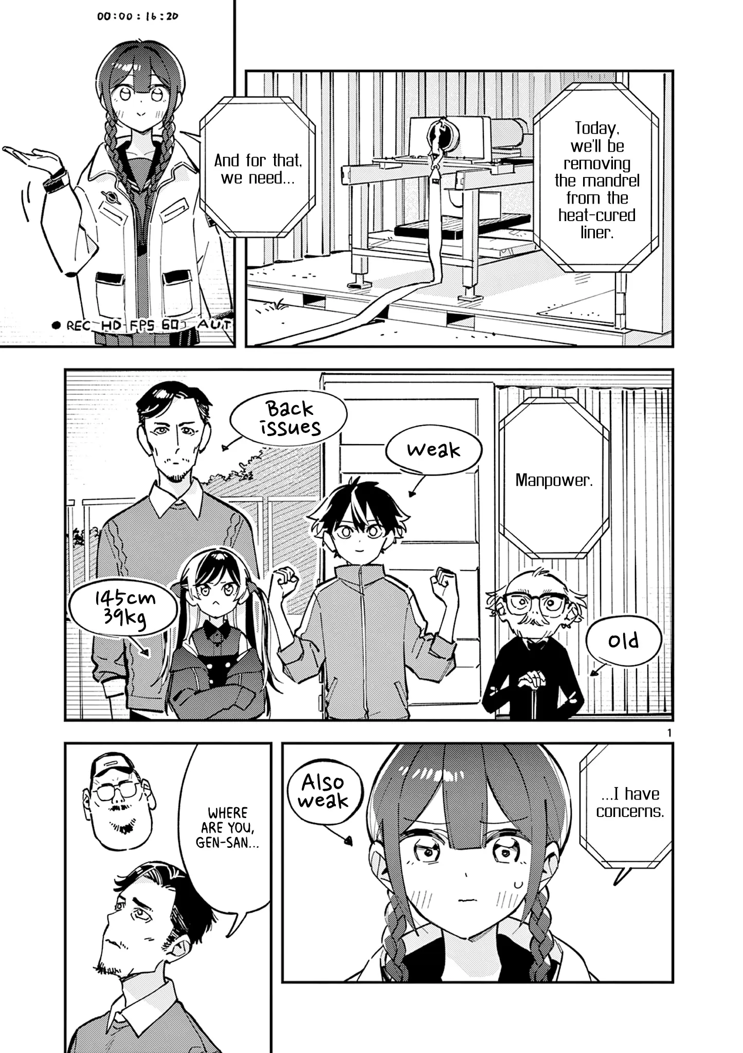 Read After School, We Wander in Space EN Manga Online