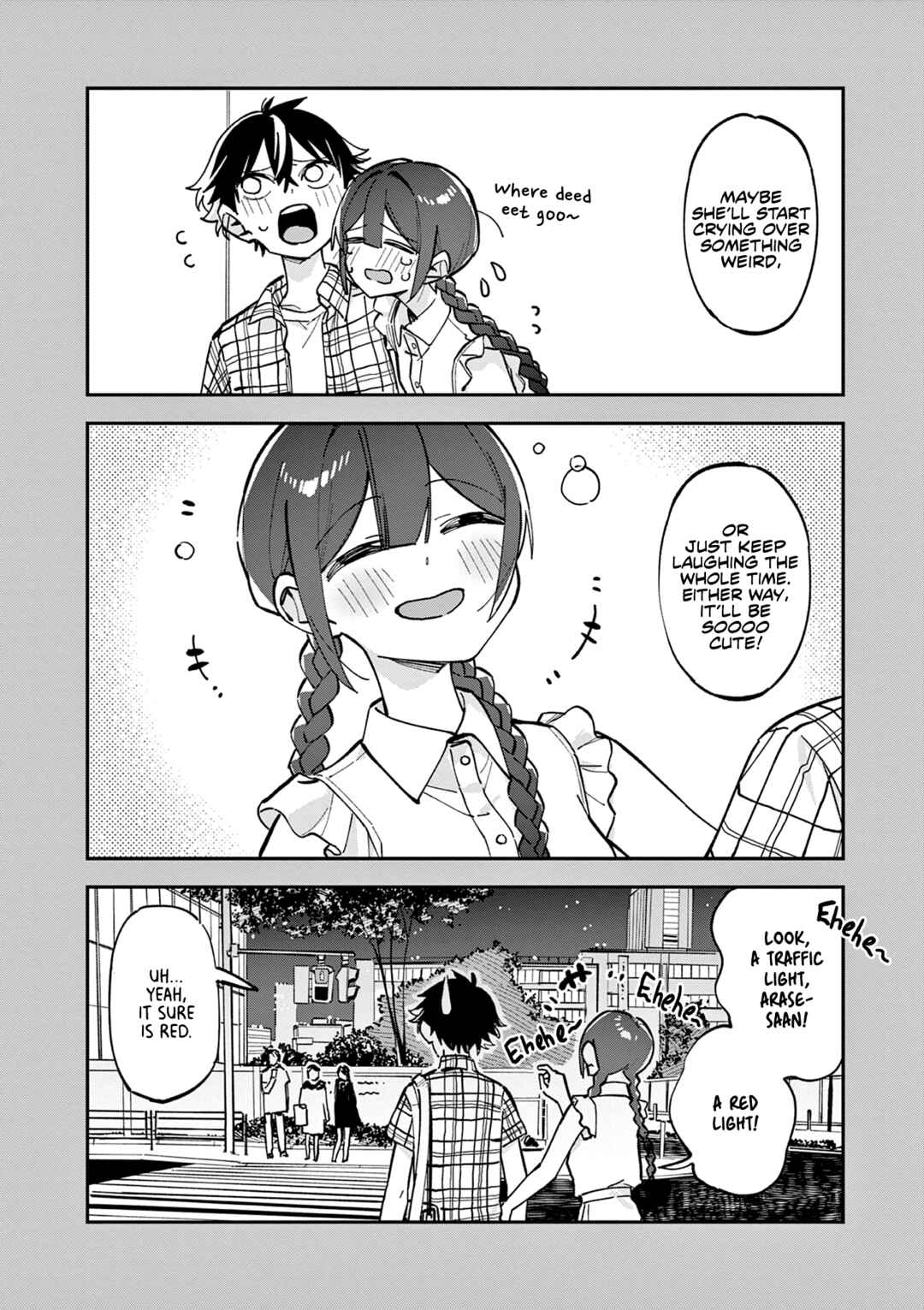 Read After School, We Wander in Space EN Manga Online