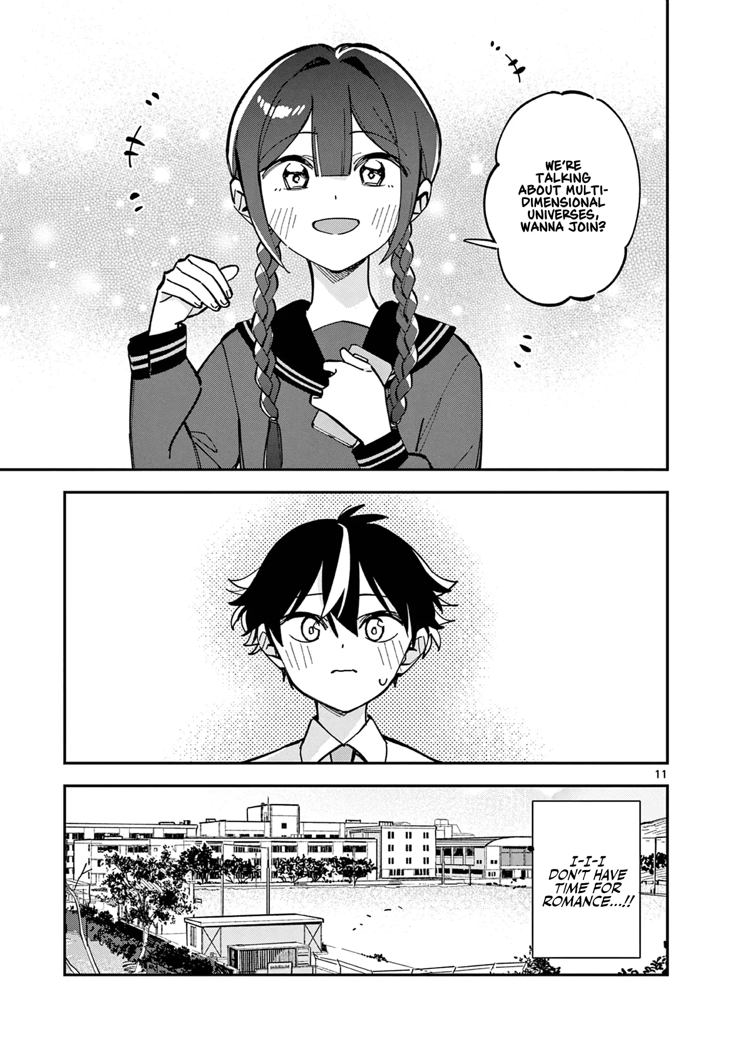 Read After School, We Wander in Space EN Manga Online