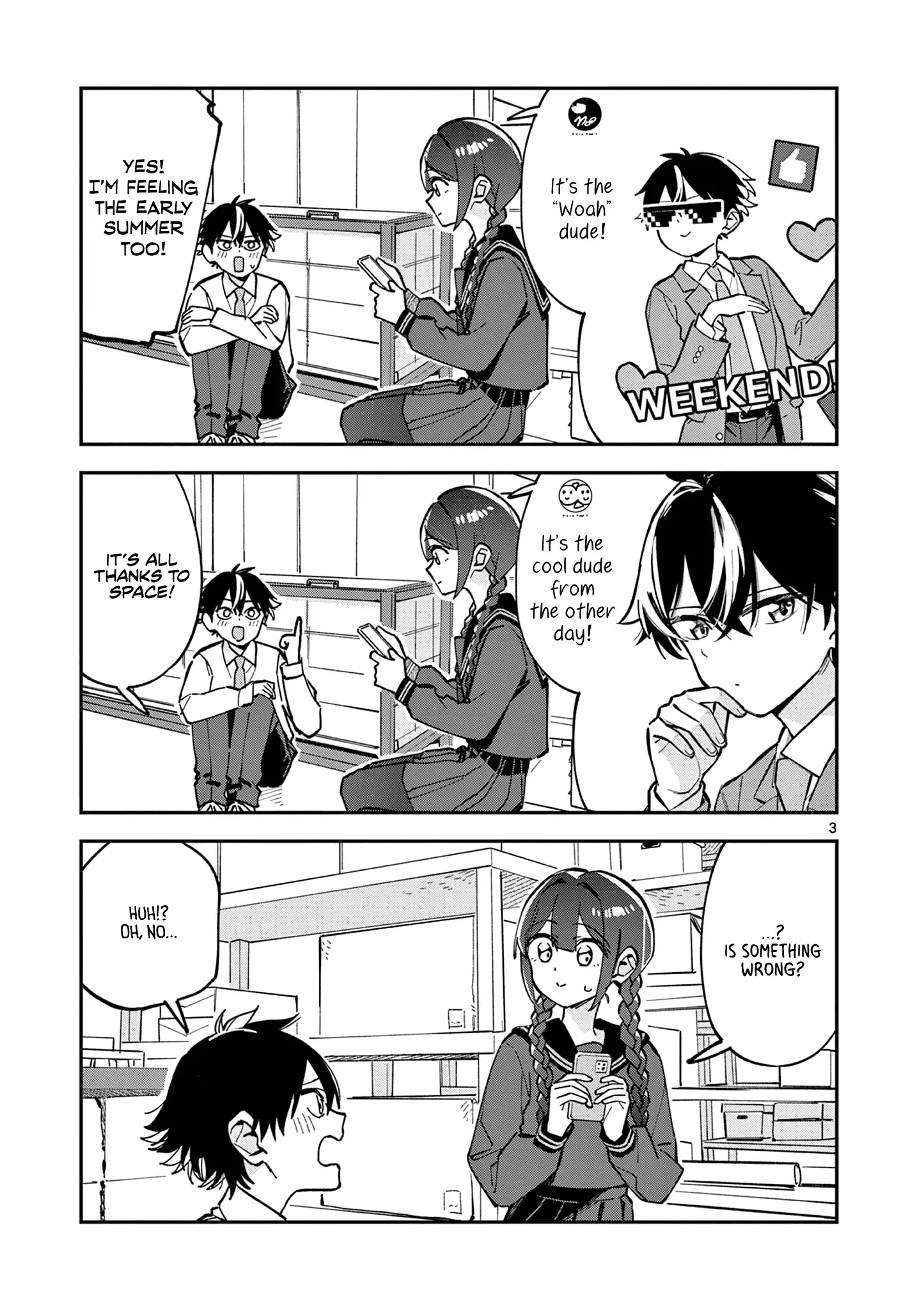 Read After School, We Wander in Space EN Manga Online