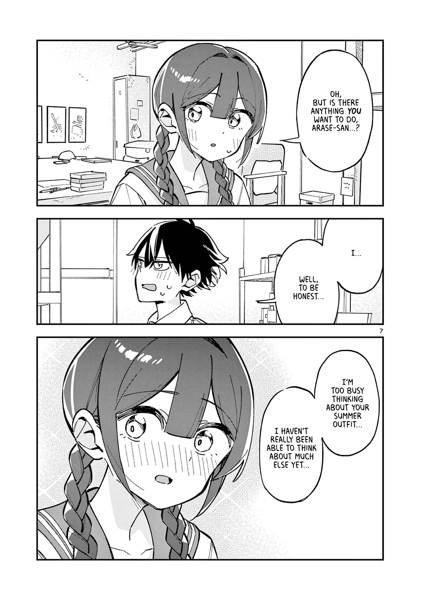 Read After School, We Wander in Space EN Manga Online