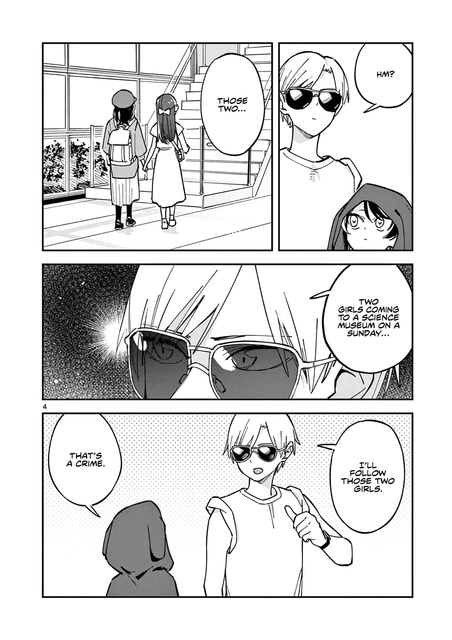 Read After School, We Wander in Space EN Manga Online