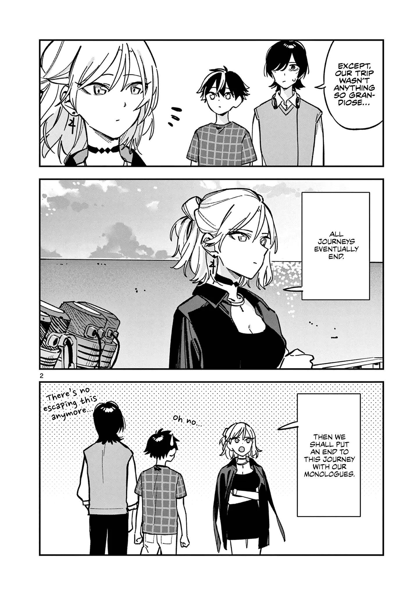 Read After School, We Wander in Space EN Manga Online
