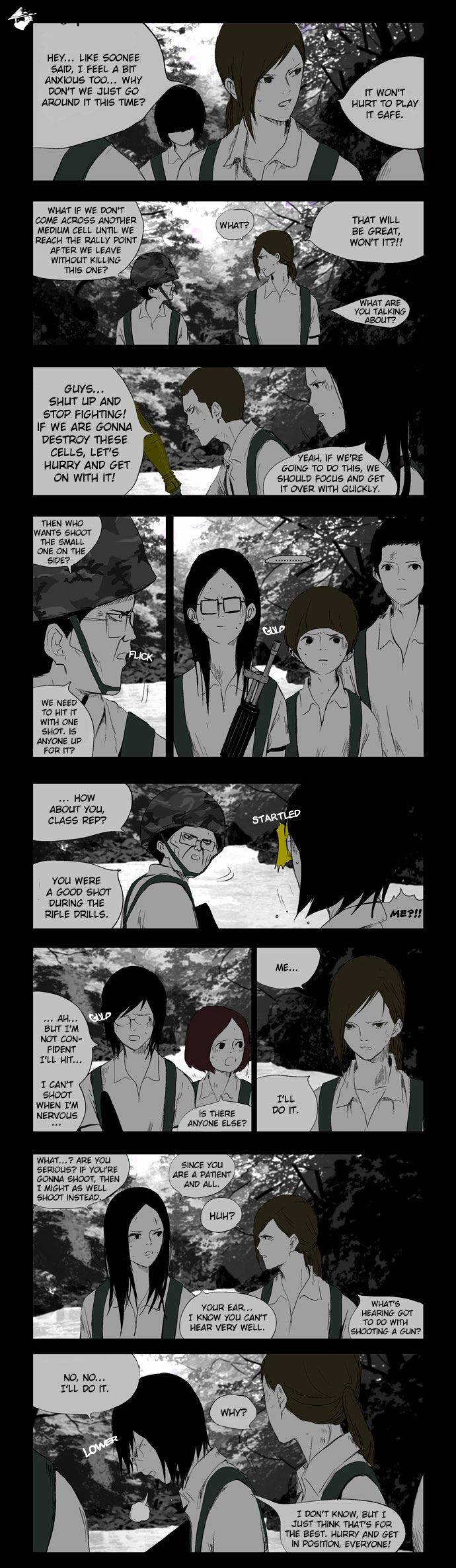 Read Afterschool War Activities EN Manga Online