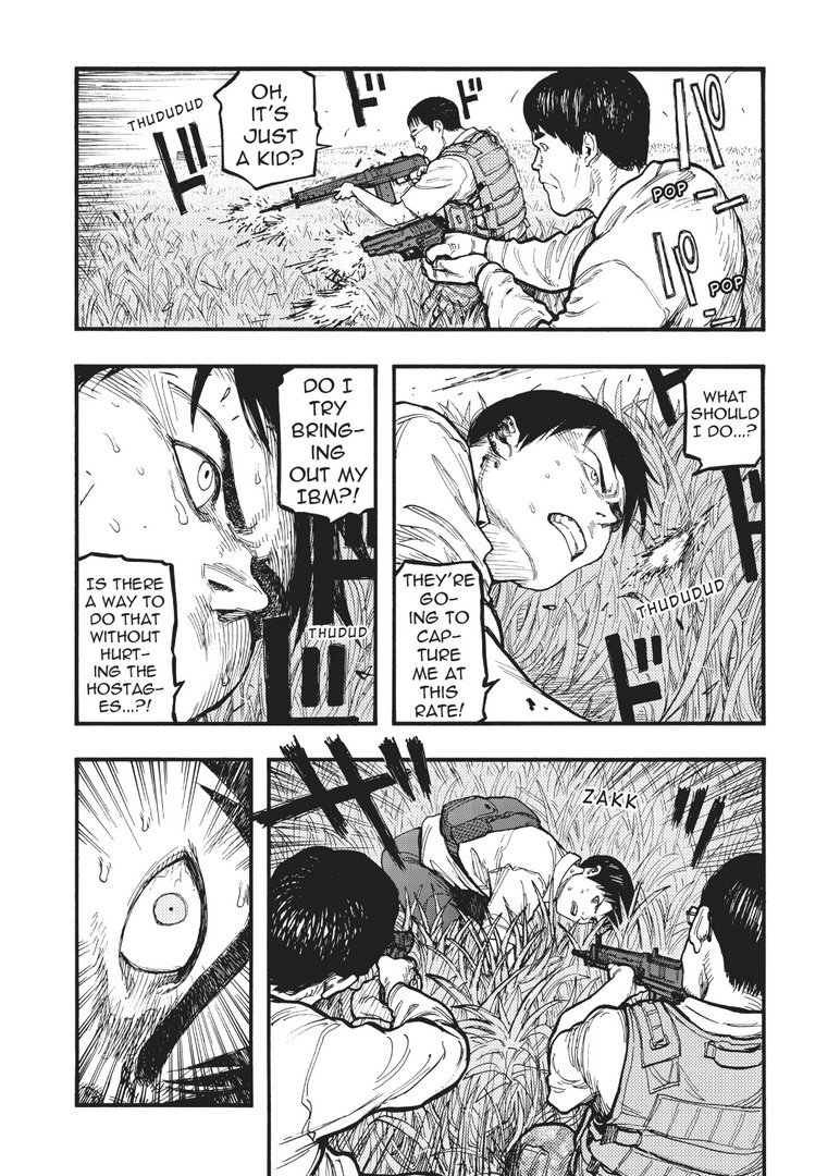 Read Ajin Demi-Human EN Manga Online