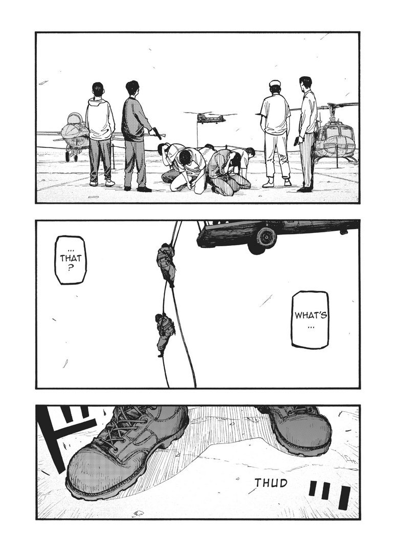 Read Ajin Demi-Human EN Manga Online