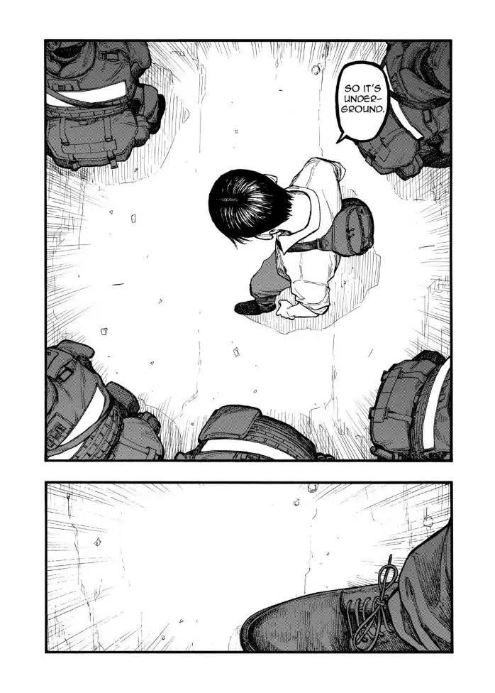 Read Ajin Demi-Human EN Manga Online