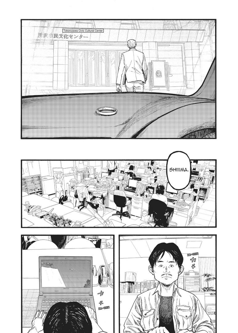 Read Ajin Demi-Human EN Manga Online