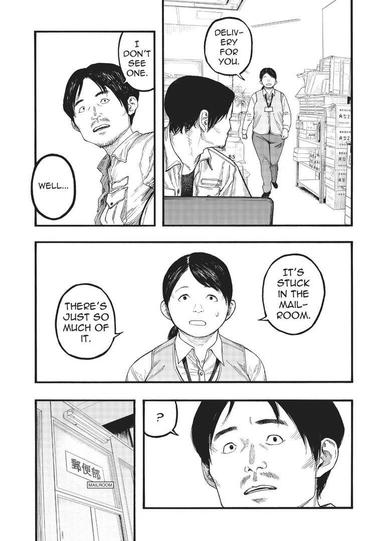 Read Ajin Demi-Human EN Manga Online