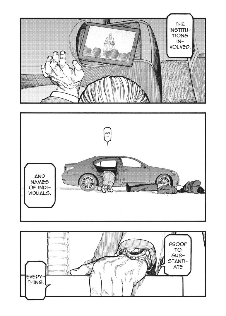 Read Ajin Demi-Human EN Manga Online