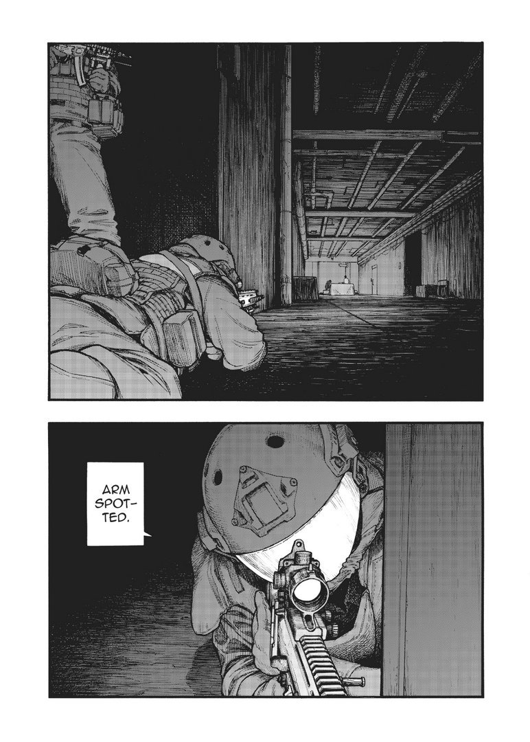 Read Ajin Demi-Human EN Manga Online