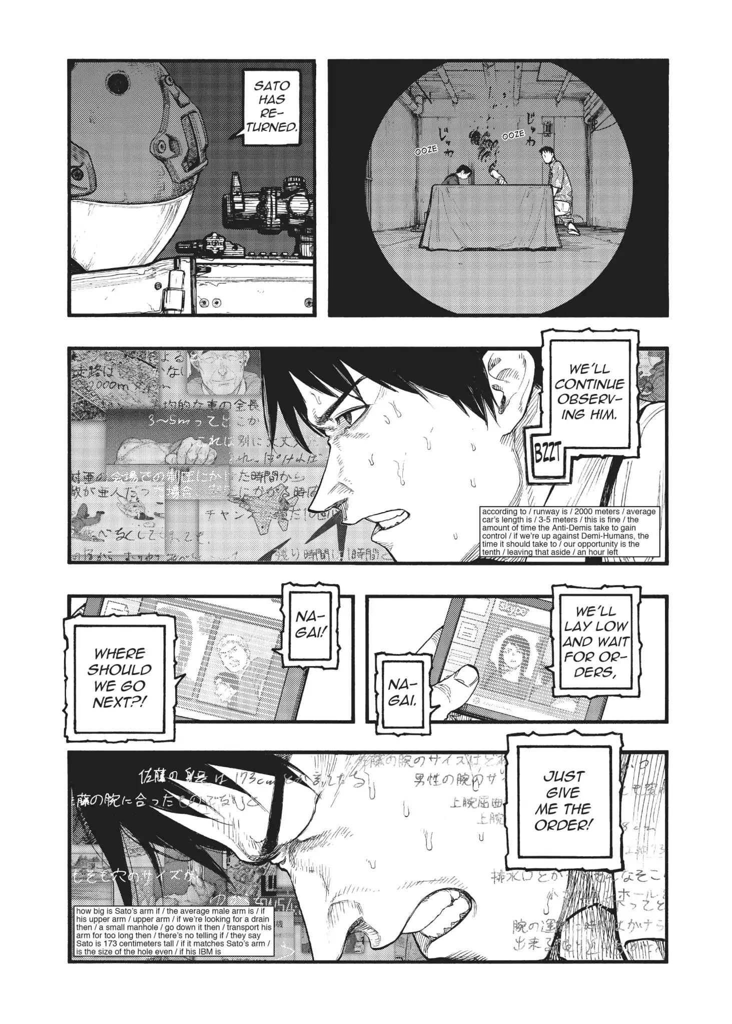 Read Ajin Demi-Human EN Manga Online