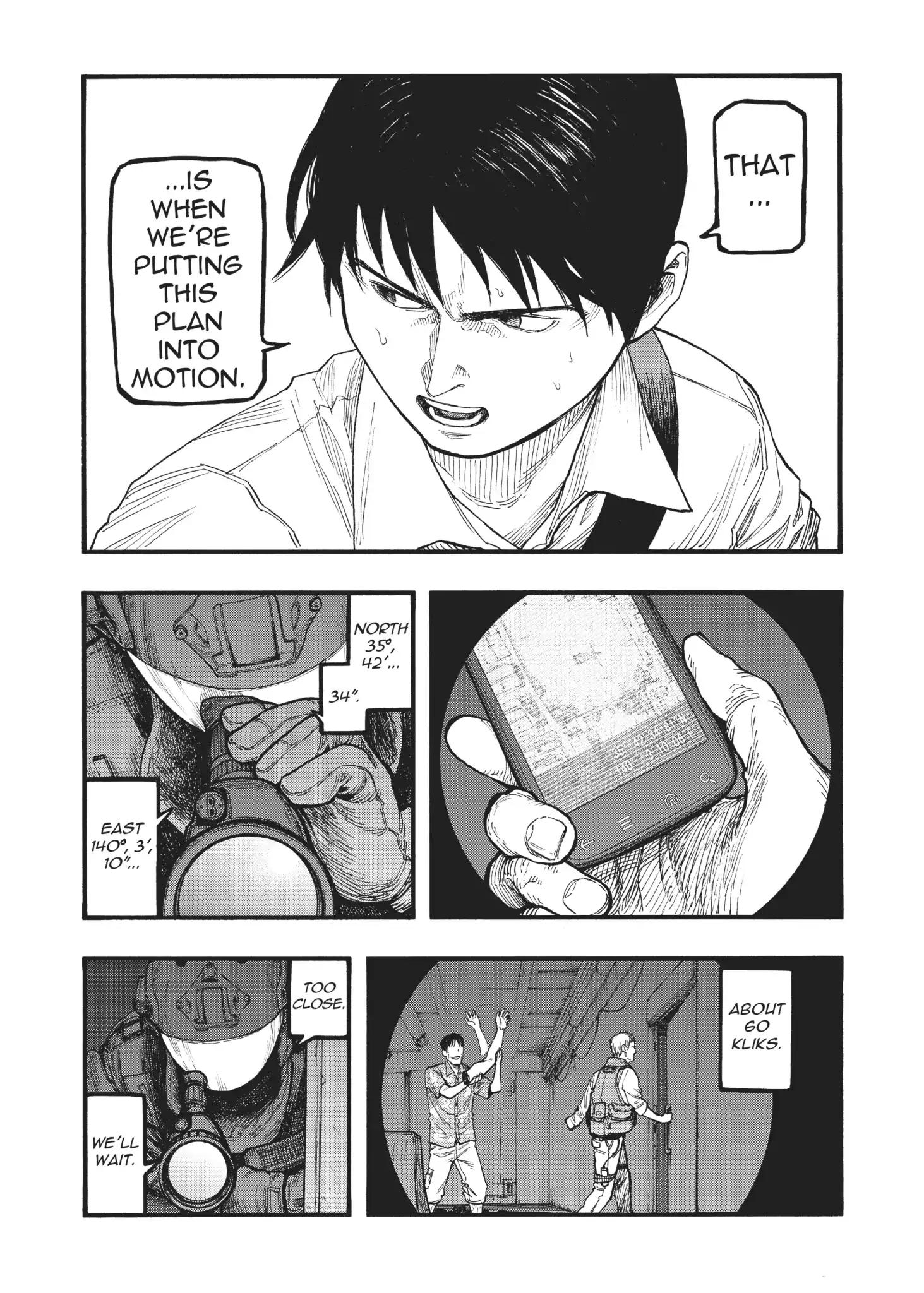 Read Ajin Demi-Human EN Manga Online