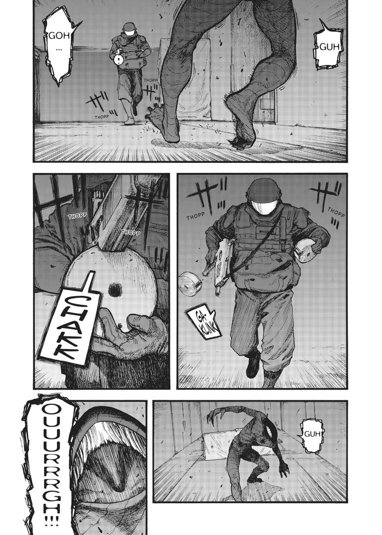 Read Ajin Demi-Human EN Manga Online