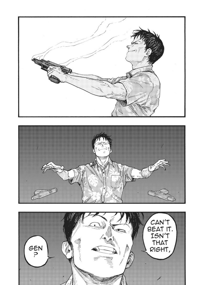 Read Ajin Demi-Human EN Manga Online