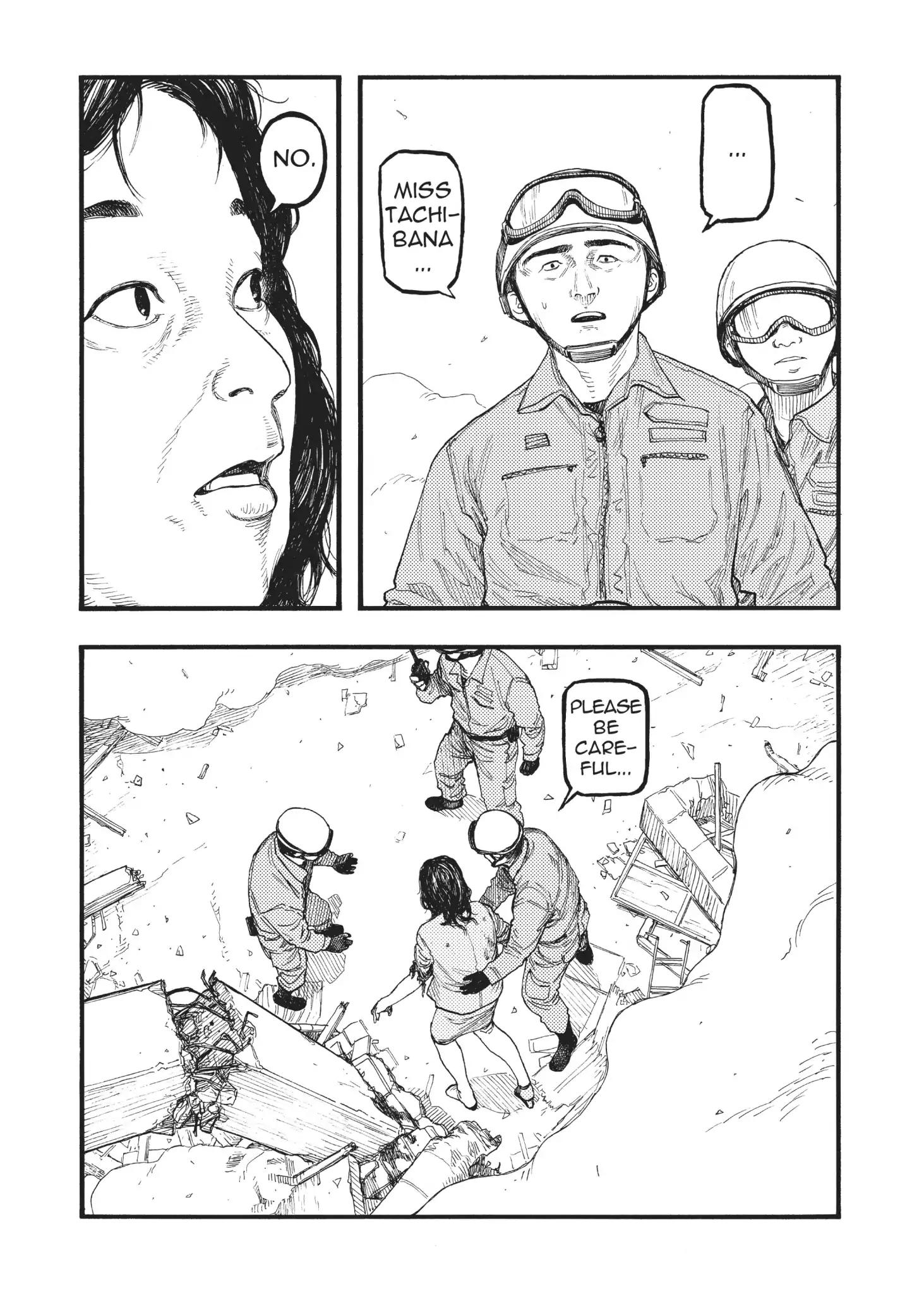 Read Ajin Demi-Human EN Manga Online