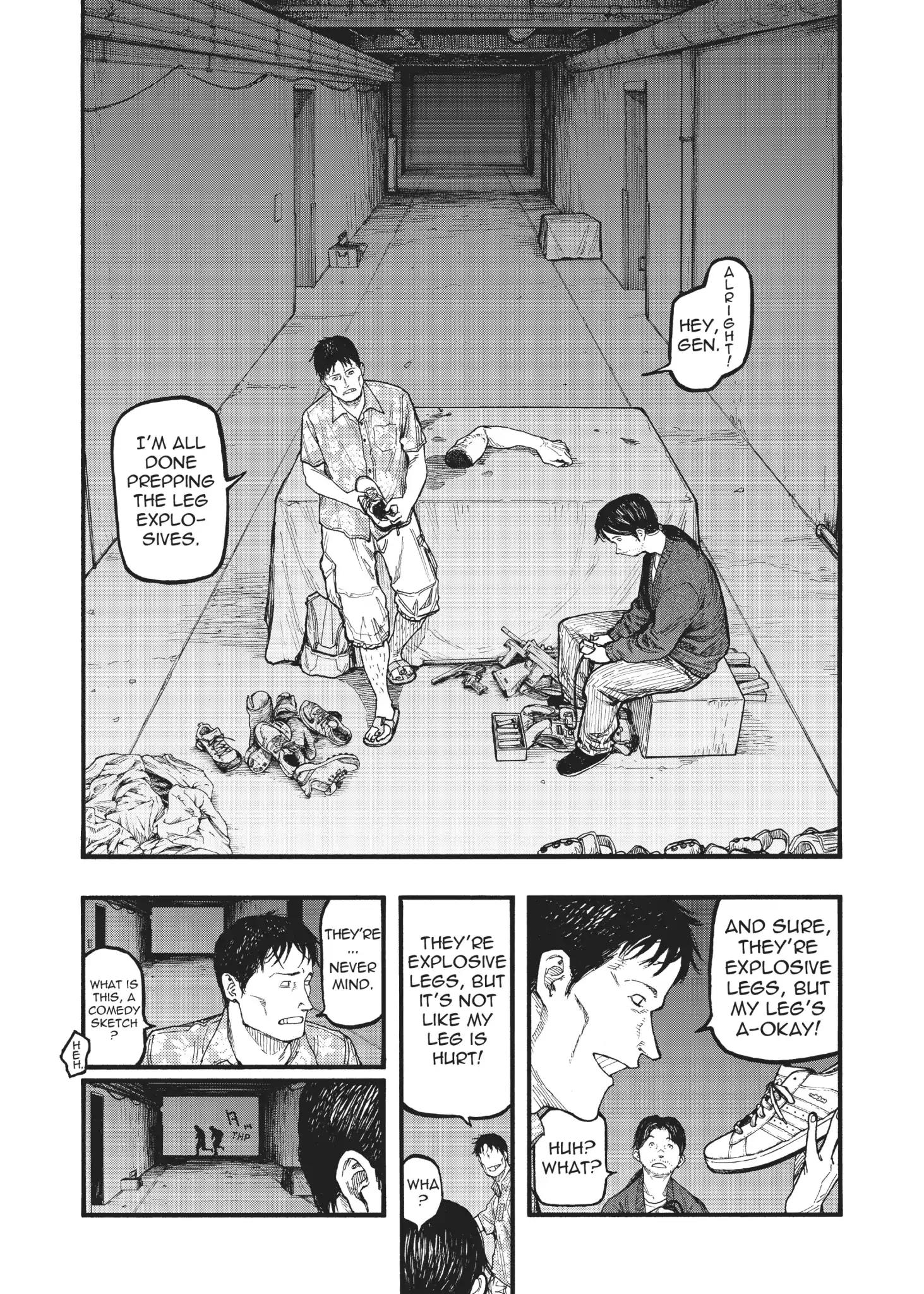 Read Ajin Demi-Human EN Manga Online
