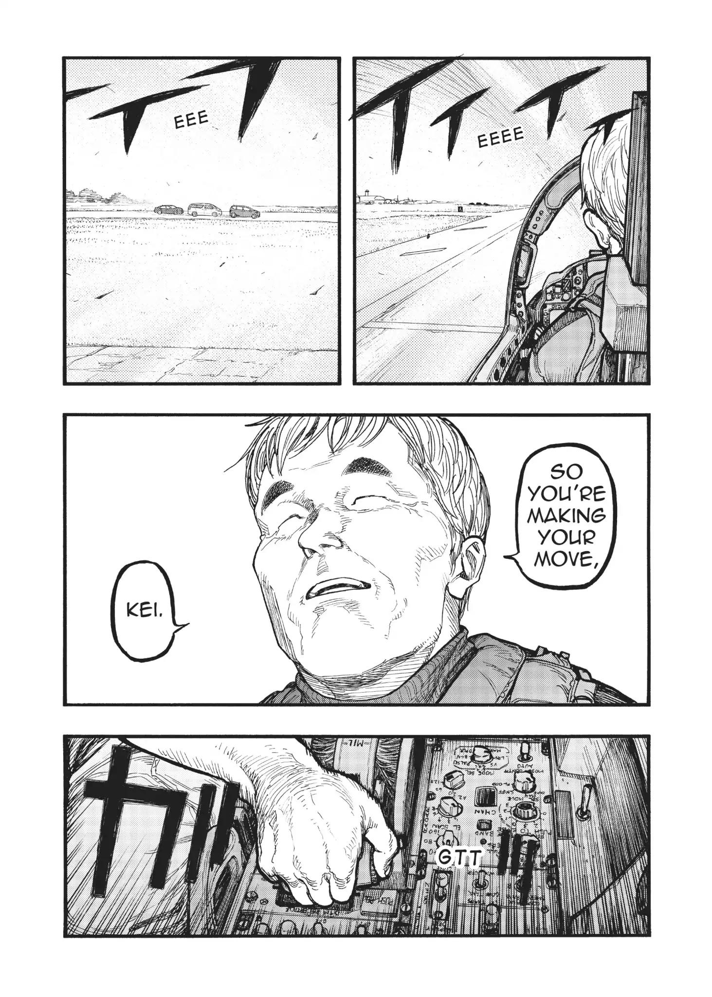 Read Ajin Demi-Human EN Manga Online