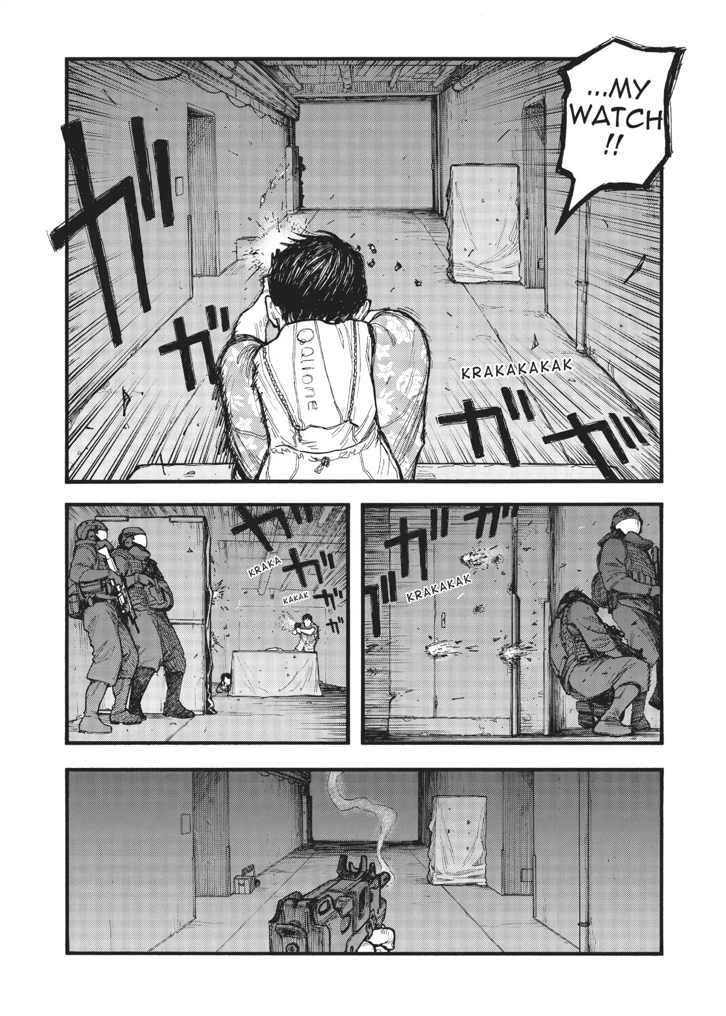 Read Ajin Demi-Human EN Manga Online