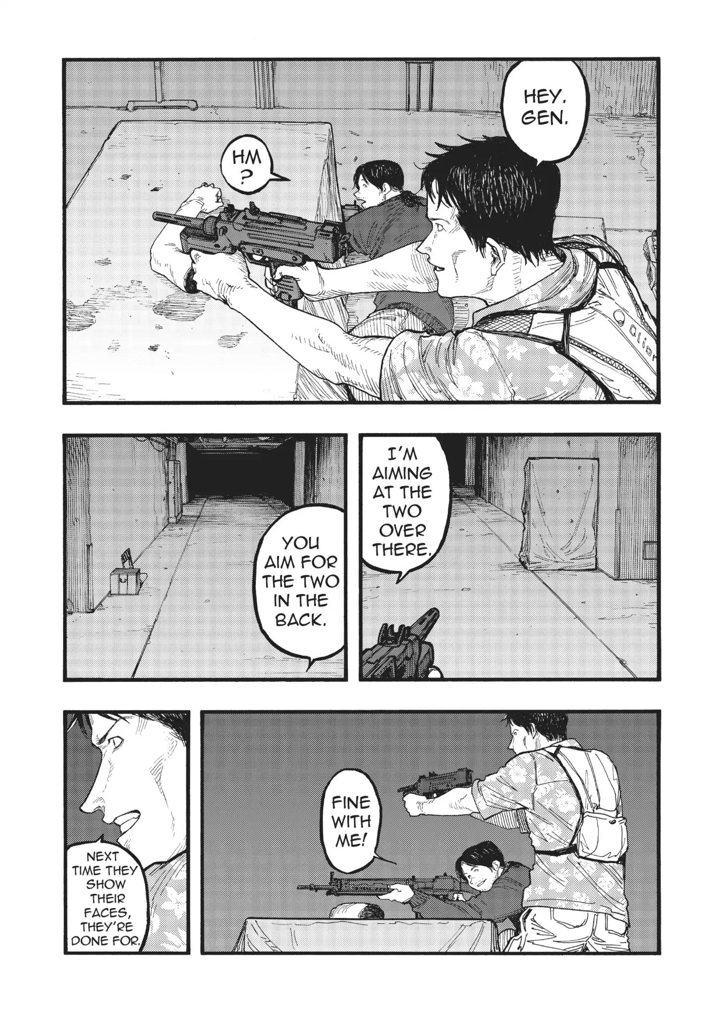 Read Ajin Demi-Human EN Manga Online