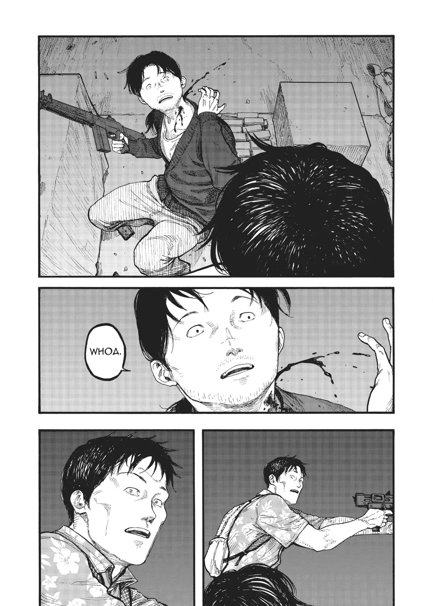 Read Ajin Demi-Human EN Manga Online