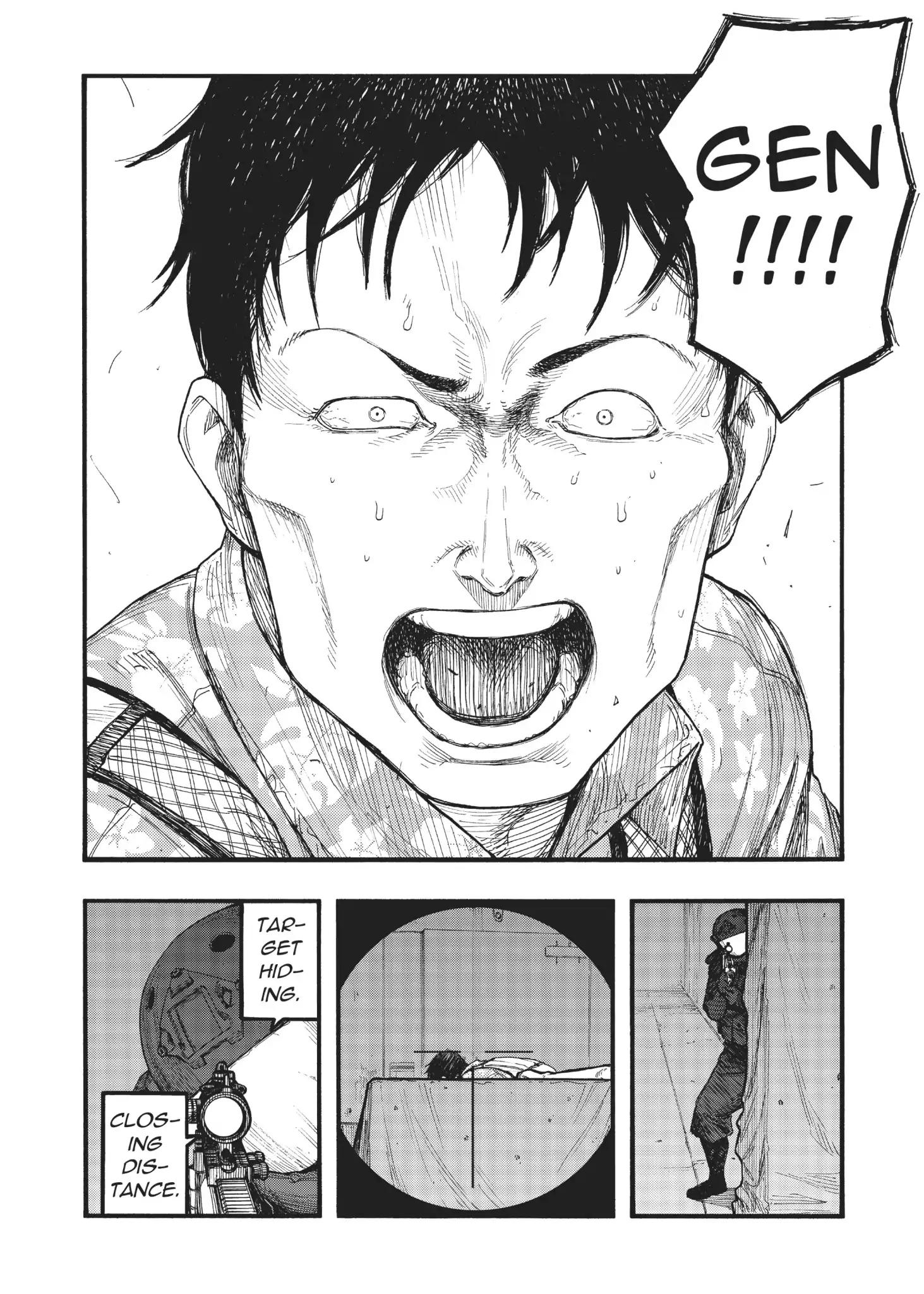 Read Ajin Demi-Human EN Manga Online