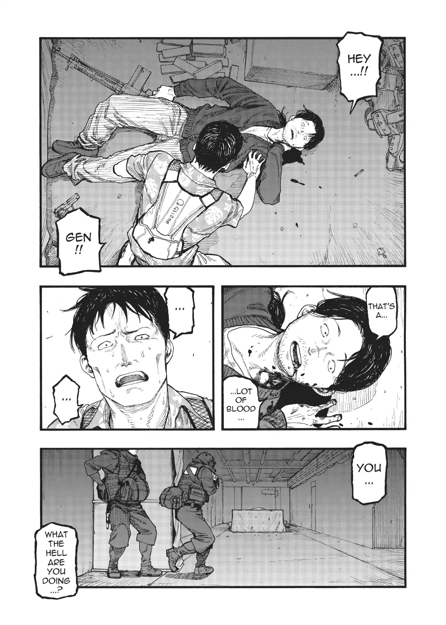 Read Ajin Demi-Human EN Manga Online